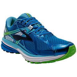 Brooks Ravenna 7 Women's Running Shoes, Blue/Green